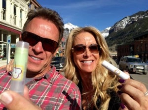 our lip balm