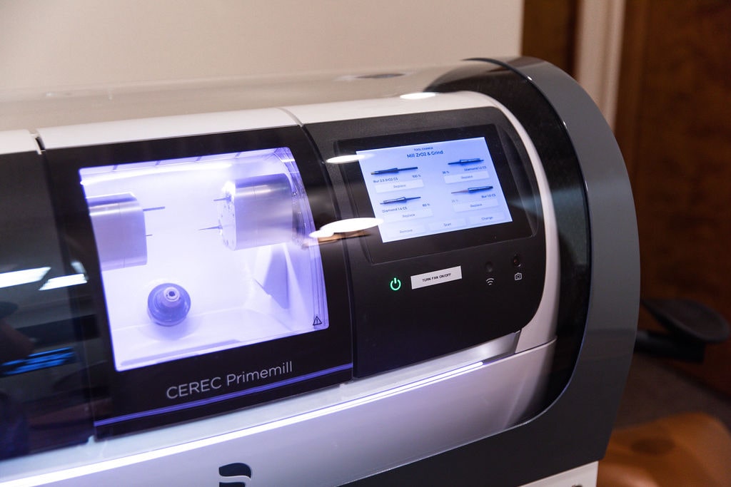 cerec technology close up