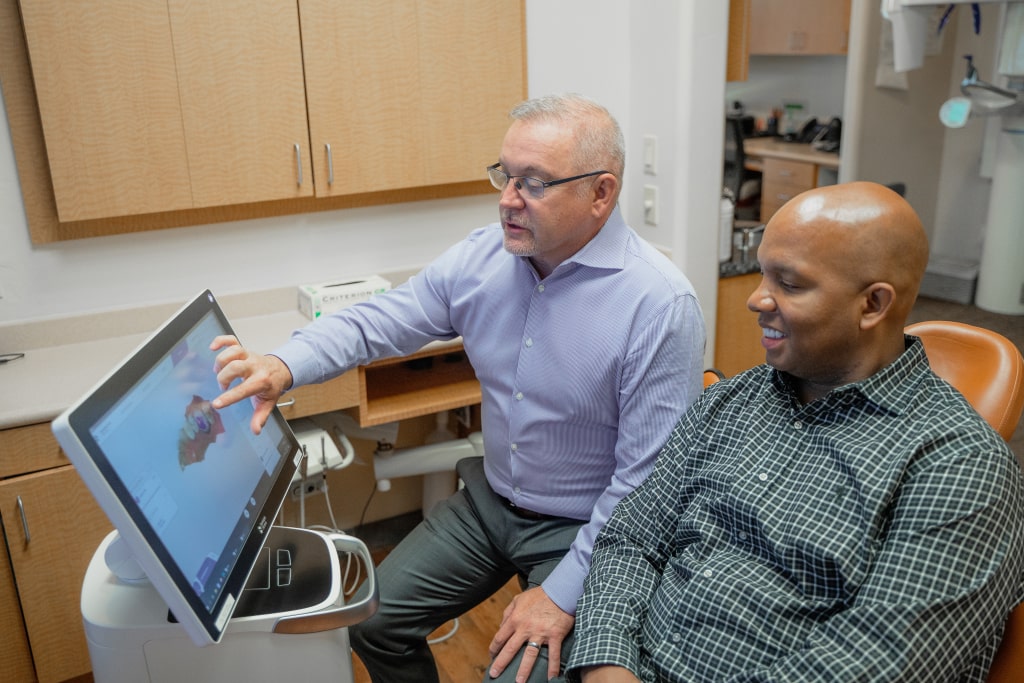 iTero technology and patient