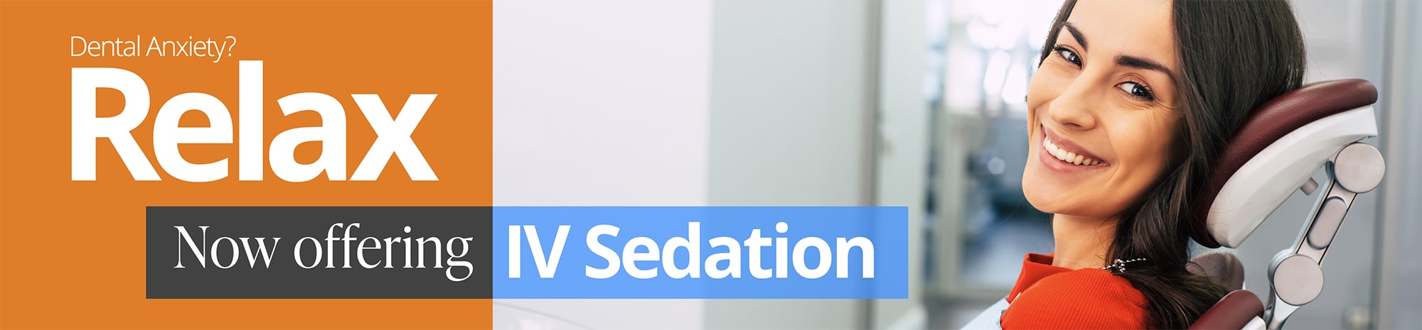 sedation banner promo