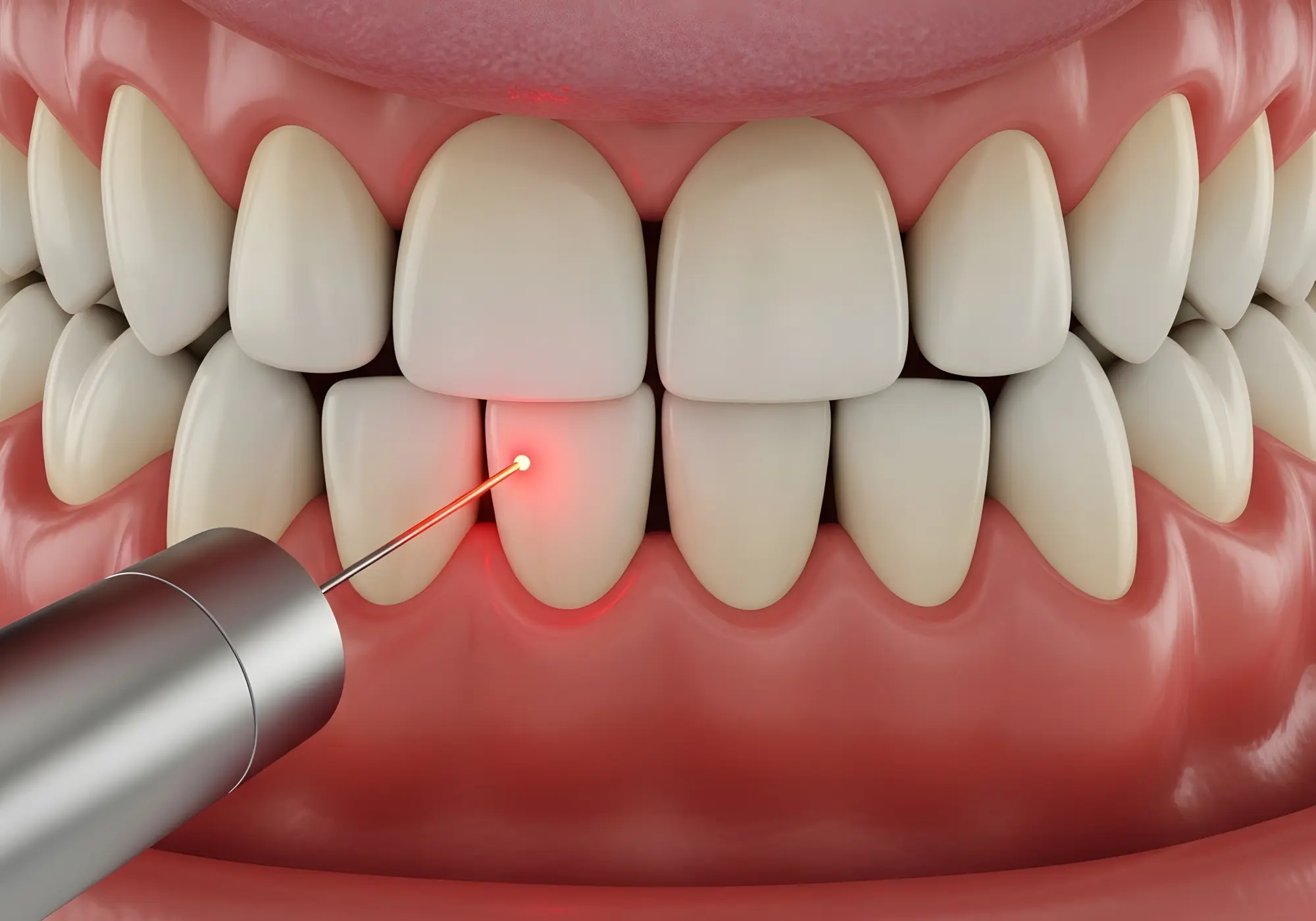 Featured image for “How Does Laser Dentistry Work to Treat Gum Disease? Discover Precision Care in a Spa-Like Experience”