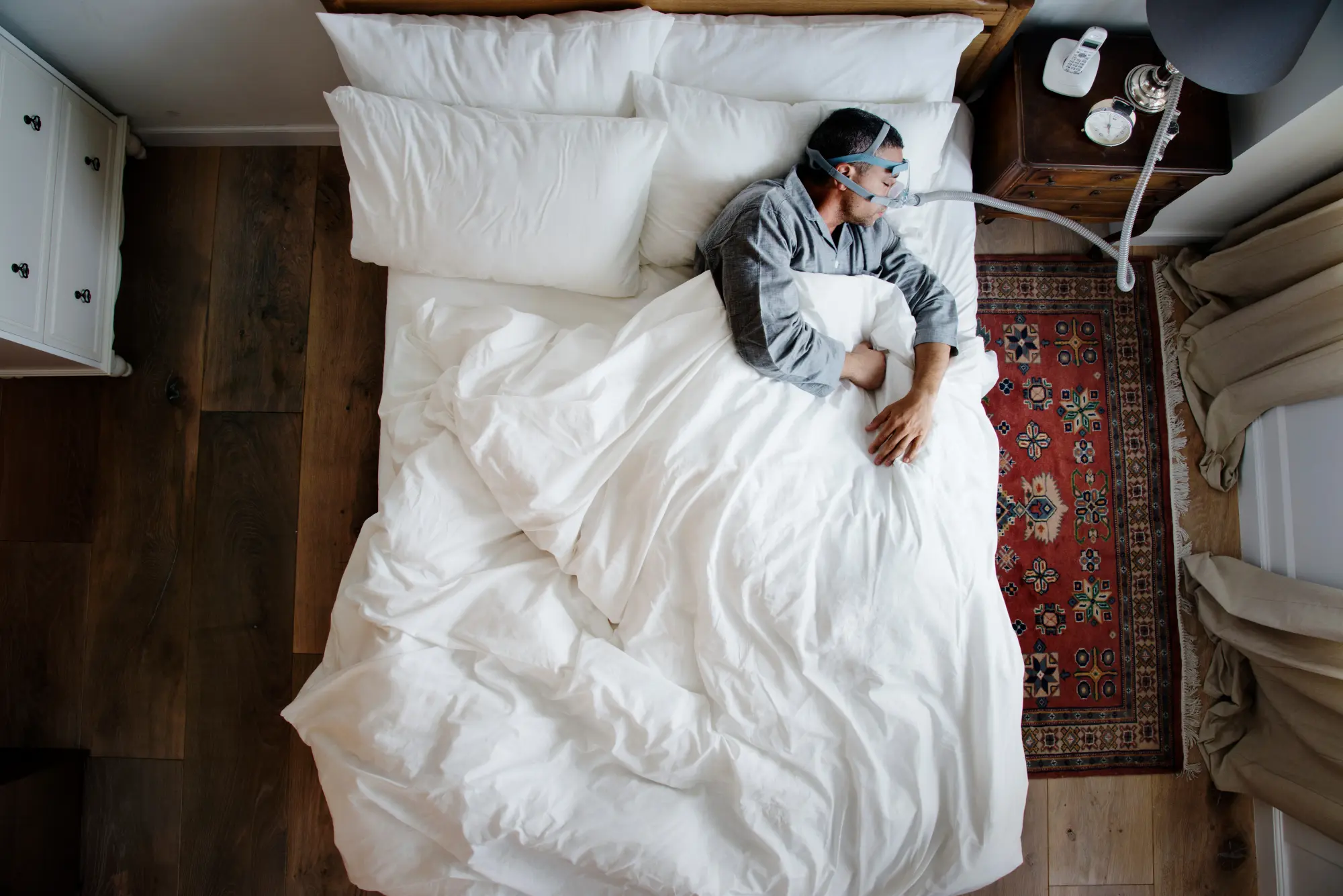 Featured image for “Custom Sleep Apnea Treatment: Why an Oral Appliance Beats a CPAP Machine”