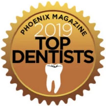 Phoenix Magazine Top Dentists 2019