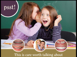 teeth care banner