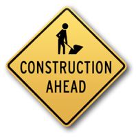 Contruction Ahead