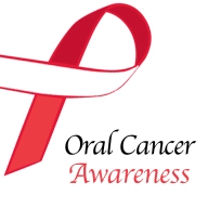 oral cancer awareness logo