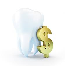 tooth and dollar sign