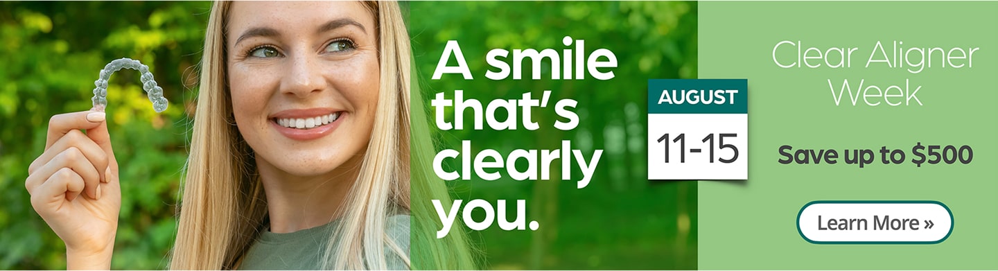 clear aligner week special event click to learn more